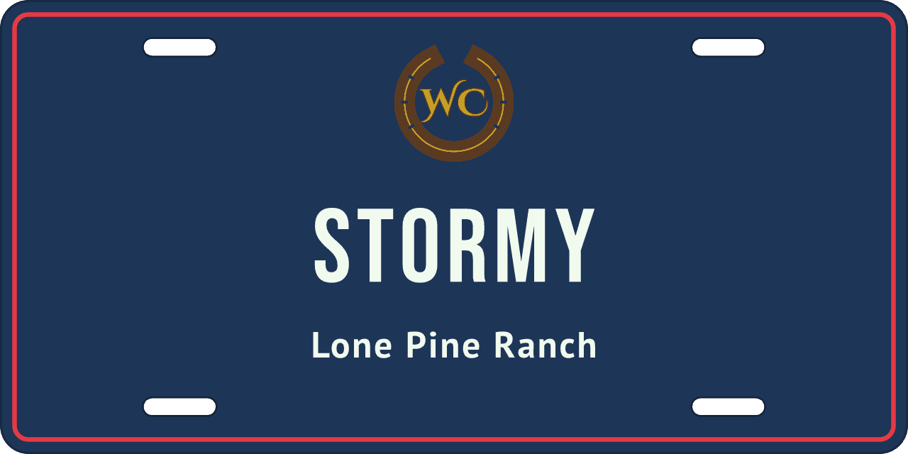 Navy Show stall sign, with your farm’s logo
