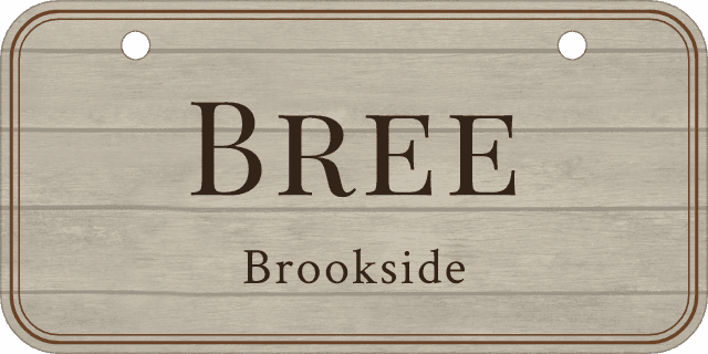 Whitewashed Barnwood stall sign, mini 6×3″ for lockers and trailers