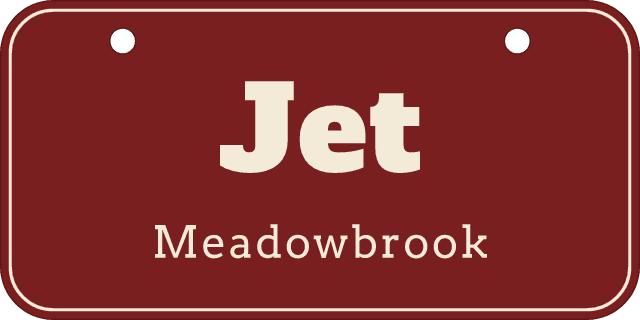 Barnwood Red stall sign, mini 6×3″ for lockers and trailers