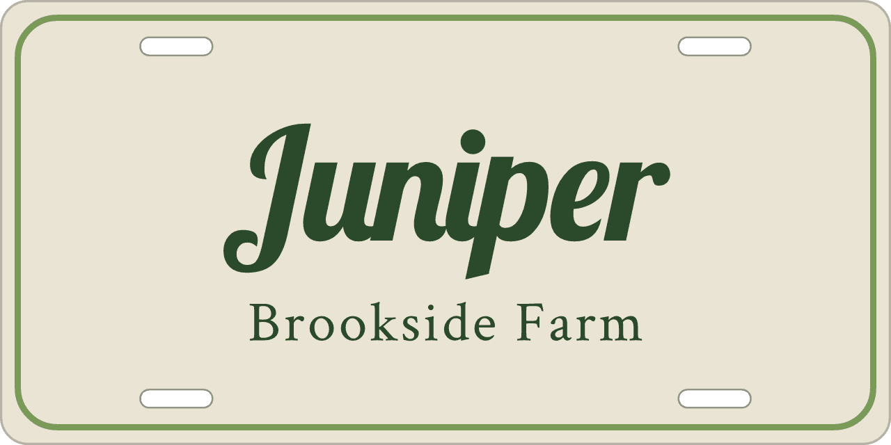 Meadow stall sign