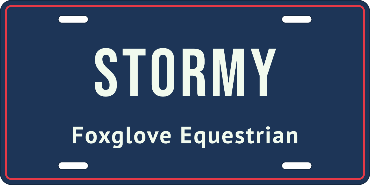 Navy Show stall sign